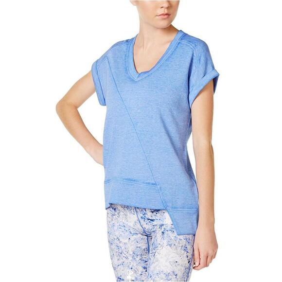 Calvin Klein Womens Performance Asymmetrical-Hem Active Pullover Top Size XS - Picture 1 of 1